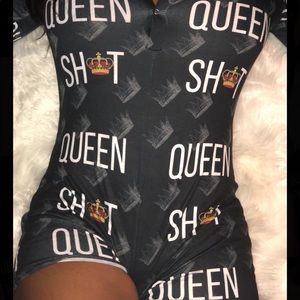 “Queen Sh👑t” Onesie